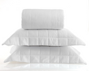Colcha Satinee Square Super King Cor Branco 100% Algodão