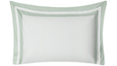 Jogo de Cama Casal St. Honoré 300 fios Verde Fog 100% Algodão Naturalle