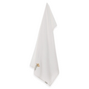 Toalha de Banho Karsten Lavínia Fio Penteado 100% Algodão Branco