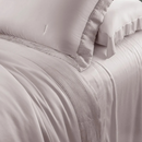 Colcha King Kacyumara Bali Bambu 400 Fios 100% Viscose de Bambu Rose