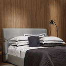 JOGO DE CAMA 4 PECAS VERCELLI COR 1 BRANCOCHUMBO 2,20x2,80cm CASAL TRUSSARDI 300 FIOS