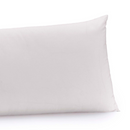 Fronha Body Pillow Altenburg Algodão Lux Básica 200 Fios 40x1,30m Cor Branco