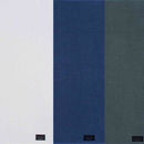Jogo de 3 Peças Quadriculado 48x71 cm Cores Branco, Azul e Verde 100% Algodão