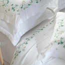 Jogo de Cama Queen Kacyumara Vitore 400 Fios 100% Viscose de Bambu Estampado
