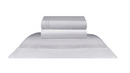 Jogo de Cama Castle King Prata 400 fios 100% Algodão 2.90x2.80cm