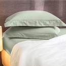 Lençol com Elástico Altenburg Algodão Lux Básico 200 Fios 0,88x1,88x0,30m Cor Verde Claro