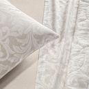 Jogo de Cama Karsten Susan 160 Fios 100% Algodão Casal Estampado Bege