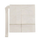 Saia para Colchão Karsten Pilar com Elástico 100% Algodão 90 x 190 x 35cm Solteiro Branco
