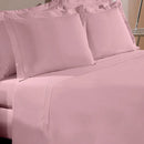 Jogo de Cama Reffinata Buettner 100% Algodão Percal 200 Fios King - Rosa