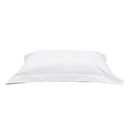 Jogo de Cama Reffinata Buettner 100% Algodão Percal 200 Fios Casal Branco