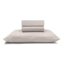 Jogo de Lençol Queen Sonata Foliage e Stripes