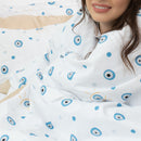 Jogo de lençol 200 Fios  4 peças Estampado - Energia Boa