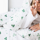 Jogo de lençol 200 Fios 4 peças Estampado - Sorte