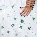 Jogo de lençol 200 Fios 4 peças Estampado - Sorte