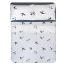 Jogo de lençol 200 Fios 4 peças  Estampado - Voe Alto