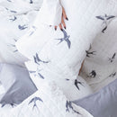 Jogo de lençol 200 Fios 4 peças  Estampado - Voe Alto