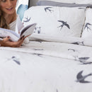 Jogo de lençol 200 Fios 4 peças  Estampado - Voe Alto