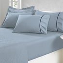 Jogo de Cama Karsten Liam 100% Algodão 180 Fios Casal 3 Peças – Branco