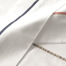 Jogo de Cama Karsten Liam 100% Algodão 180 Fios Casal 3 Peças – Branco