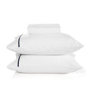 Jogo de Cama Karsten Liam 100% Algodão 180 Fios Casal 3 Peças – Branco