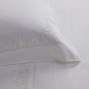 JOGO DE CAMA QUEEN ORNELLA BRANCO 2.60X2.90CM