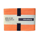 Jogo de Toalhas 5 peças Altenburg Tóquio (2 Banho, 2 Rosto, 1 Piso)