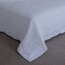 KIT COLCHA TRAP MAGNA QUEEN BRANCO 2.80X2.60CM