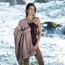 Jogo de Toalha 2 Peças Suit Fio Penteado 520g/m²