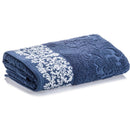 Toalha Rosto Jacquard Medalhão 50cm X 70cm