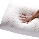 Travesseiro Natural Látex - Flocos Duo Flex 48cm X 68cm