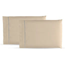 Par de Fronha Suit  300 fios Ponto Palito Toque de Seda