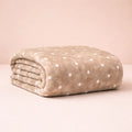 Cobertor Microfibra Flannel Poá Corttex Queen
