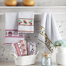 Kit 6 Panos de Copa Atoalhado 44cm x 65cm