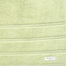 TOALHA FELPA LAVABO BABY SKIN AIR VERDE 30X50CM