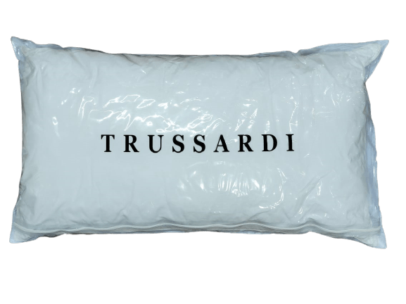 Travesseiro Trussardi Toque de Pluma 233 fios 100% Algodão 50cm x 90cm