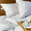 Travesseiro 100% Plumas de Ganso Plooma 233 Fios