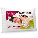 Travesseiro Natural Látex - Flocos Duo Flex 48cm X 68cm