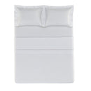 Jogo de Colcha Trussardi Vitalle Queen 3 Peças 100% Algodão Branco e Rose 2,60x2,80m