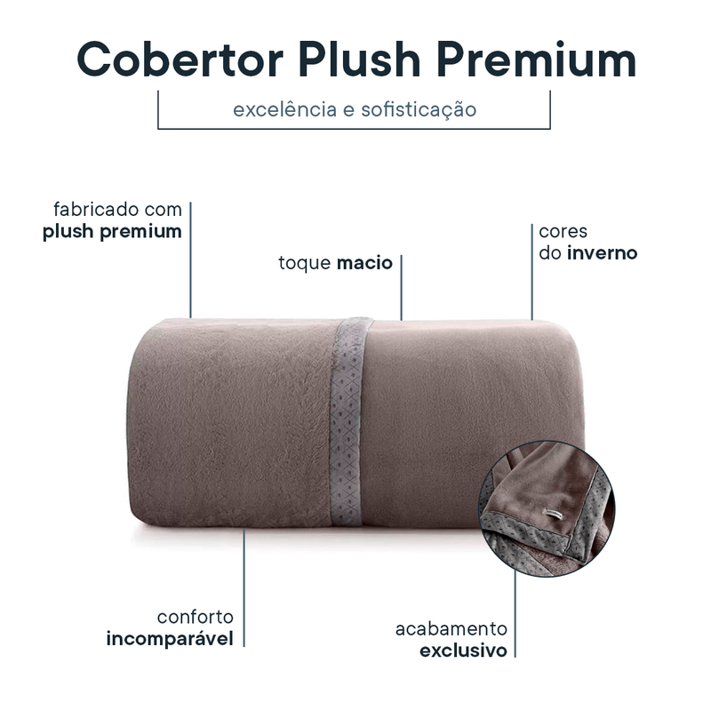 Cobertor Plush Premium Altenburg