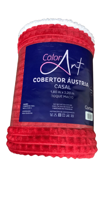 Cobertor Austria Corttex Queen